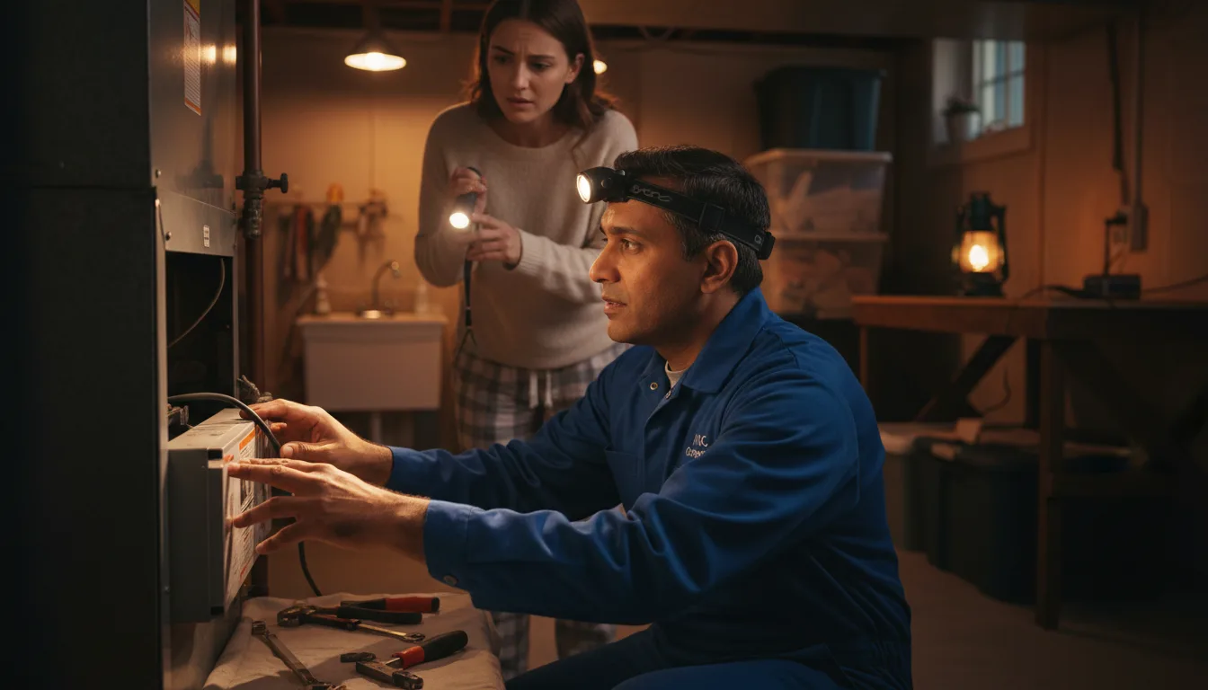Emergency HVAC Repair in White Owl, SD near me · HVAC